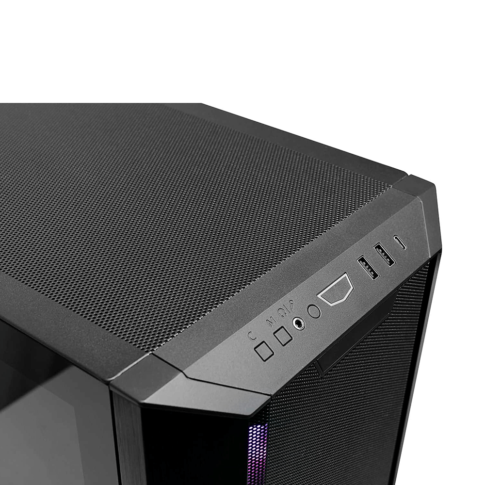 Gabinete Lian Li Lancool III, Cristal Templado, 4 Ventiladores de 140PWM, 3-X BLACK - Image 2