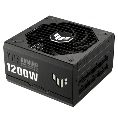 Fuente de Poder ASUS TUF Gaming 1200W 80+ Gold, 20+4 pin, ATX 3.0, PCIe Gen 5.0 Ready, 1200W, TUF-GAMING-1200G