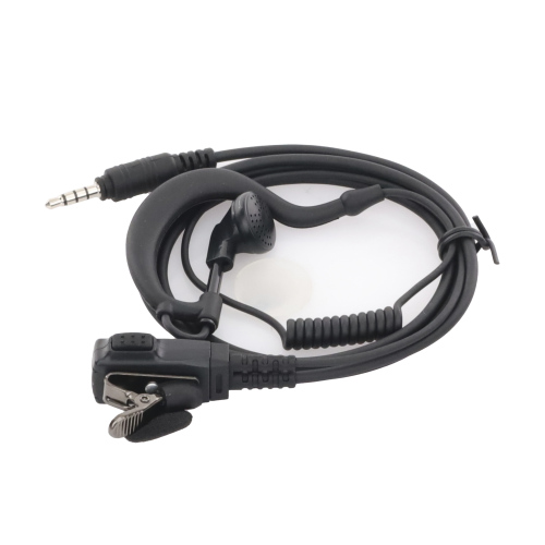 RUGGEAR 25030700 Micrófono – Audífono de Gancho para RG360