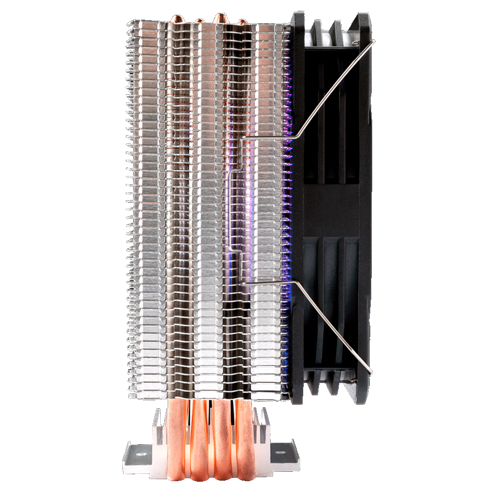 Disipador para CPU y Ventilador para Procesador Gamdias BOREAS E1-410 RGB - 120mm, BOREAS E1-410 - Image 3