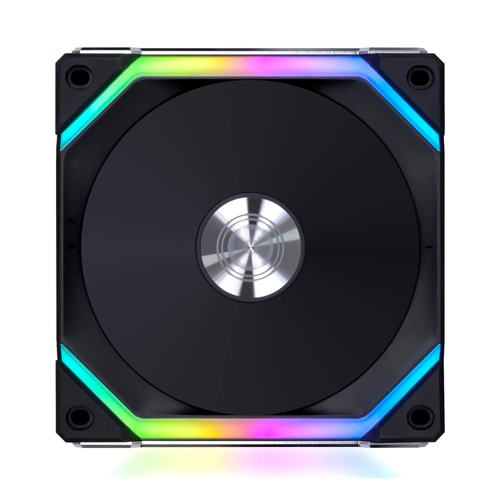 Ventilador Lian Li UNI Fan SL V2 RGB, ARGB, 1 Ventilador 120 mm, Negro, SL120V2-1B - Image 2
