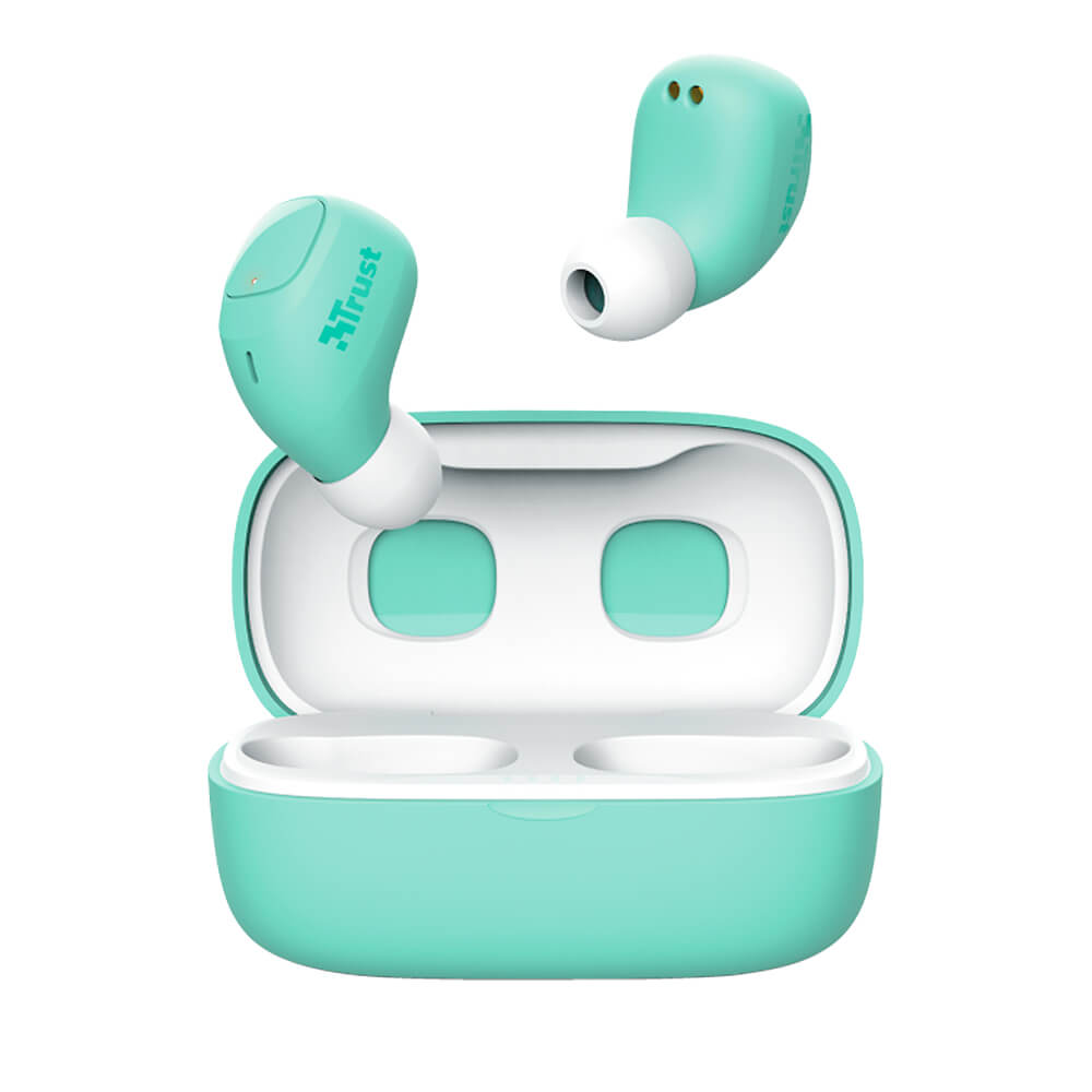 Audifonos Wireless Trust Nika Compact, Mint, 23906 - Image 7