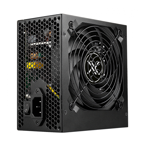 Fuente de Poder Xzeal XZPS500B, 500W, 80+ Bronze, 24-pin ATX, 120mm, XZPS500B