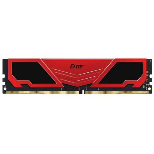 Memoria RAM 8GB DDR4 TeamGroup T-Force Elite Plus 3200Mhz, Roja, TPRD48G3200HC2201 /MAX. 1 X CLIENTE