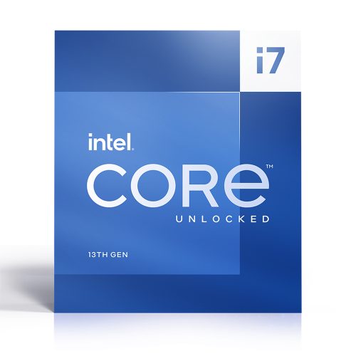 Procesador Intel Core i7-13700K 5.30 GHz, 8 Nucleos Alto Rendimiento, 8 Nucleos Alta Eficiencia, 24 Threads, Socket LGA1700 - Intel 13TH Generación, REQUIERE DISIPADOR, BX8071513700K/