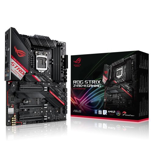 Tarjeta Madre Asus ROG STRIX Z490-H Gaming, Socket LGA1200, Intel Z490, ATX, DDR4, Intel Core 10th Generación