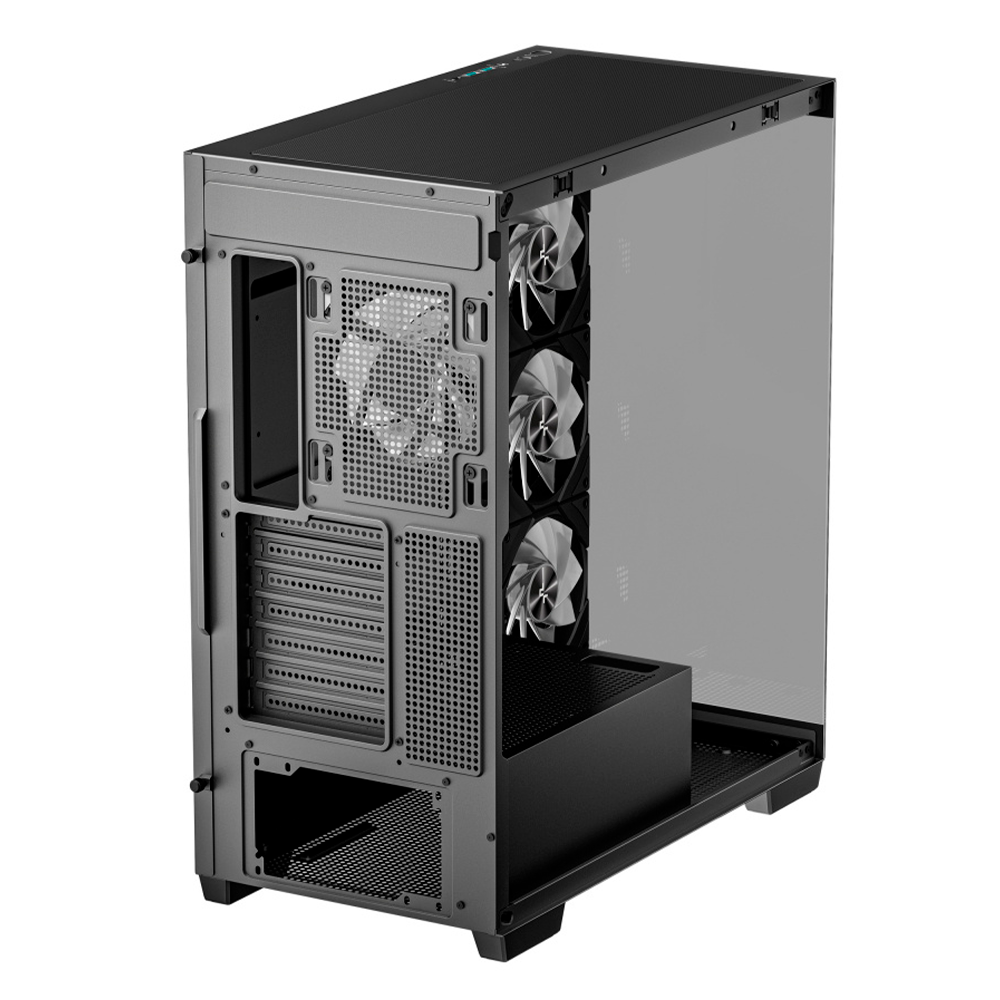 Gabinete DeepCool CG580 4F, Midi-Tower, ATX/Micro-ATX/Mini-ITX, USB 3.0, Sin Fuente, 4 Ventiladores Instalados, Negro, R-CG580-BKADA4-G-1 - Image 6