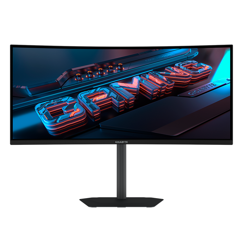 Monitor Gamer Curvo Gigabyte GS34WQC LCD 34", 3440x1440, Ultra Wide Quad HD, 120Hz, HDMI/DisplayPort, Negro, GS34WQCA - Image 3