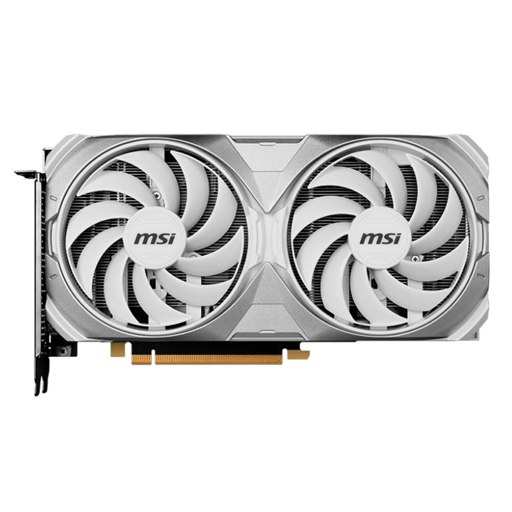 Tarjeta De Video MSI Geforce RTX 4070 Super 12GB Ventus 2X White OC, 12GB GDDR6X, PCI Express® Gen 4, 912-V513-642, 912-V513-642 - Image 2