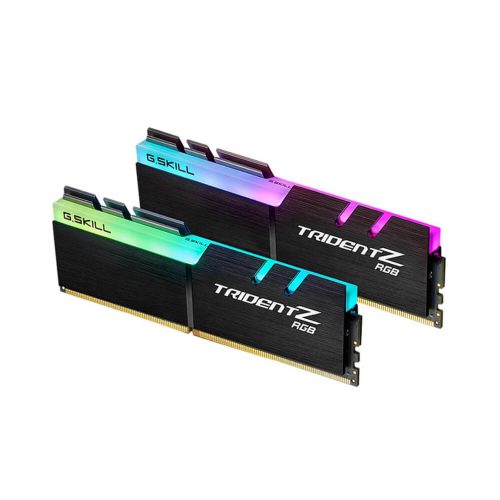 Memoria RAM 16GB DDR4 GSkill Trident Z RGB 3000Mhz Kit 2x8GB F4-3000C16D-16GTZR, PROMOG.S. /MAX. 1 X CLIENTE