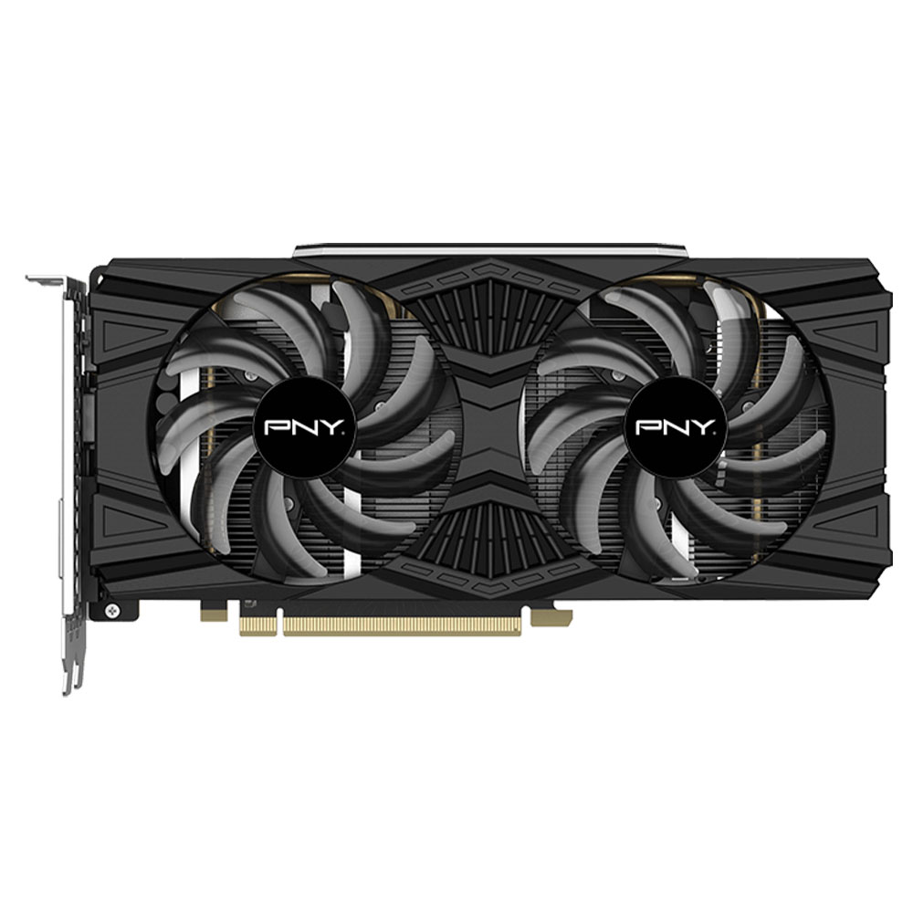 Tarjeta de video NVIDIA GeForce GTX 1660 Super 6GB GDDR6, PNY DUAL FAN, HDMI, DP/ VCG16606SDFPPB1, 2 AÑOS DE GARANTIA NACIONAL - Image 3