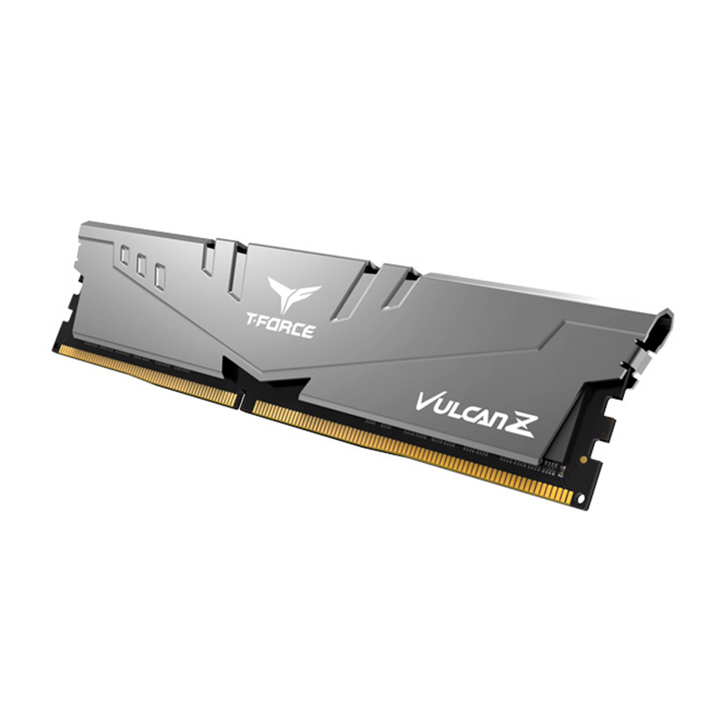 Memoria RAM Team Group T-Force Vulcan Z DDR4, 3600MHz, 16GB, Non-ECC, CL18, XMP, Gris, TLZGD416G3600HC18J01 /MAX. 1 X CLIENTE - Image 4
