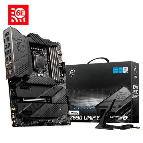 Tarjeta Madre MSI MEG Z590 UNIFY Socket LGA1200 Intel Z590 ATX, DDR4 /