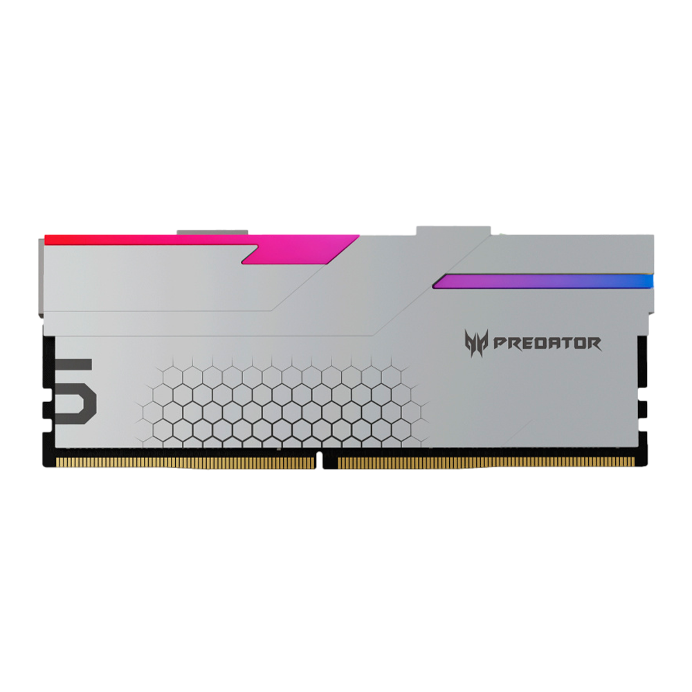Memoria RAM Acer Predator Hermes RGB DDR5, 6800MHz, 32GB (2x16GB), ECC, CL32, XMP, BL.9BWWR.399, NEWB2 /MAX. 1 X CLIENTE - Image 2