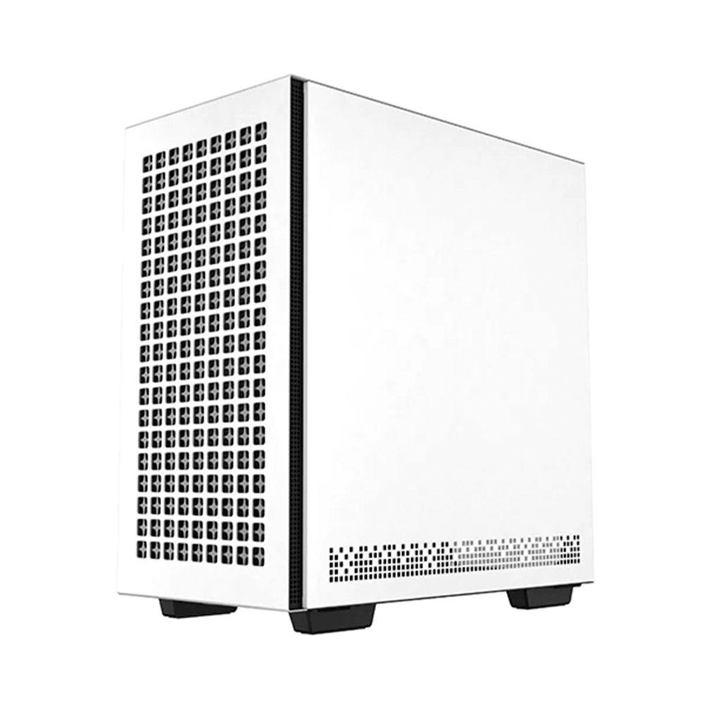 Gabinete Gamer DeepCool CH370, Cristal Templado, Mini-Tower, Micro-ATX/Mini-ITX, USB 3.2, Sin Fuente, 1 Ventilador Instalado, Blanco, R-CH370-WHNAM1-G-1 - Image 3