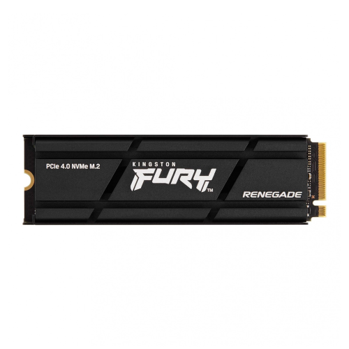 SSD Kingston FURY Renegade NVMe, 2TB, PCI Express 4.0, M.2, SFYRDK/2000G, promofury, promokingston /MAX. 1 X CLIENTE
