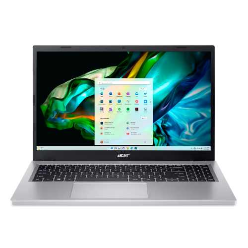 Laptop Gamer ACER ASPIRE 3, 15.6”, Full HD, AMD Ryzen 5 7520U, 60Hz, 16GB, 1TB SSD, Radeon™ Graphics, Gris, A315-24PT-R288