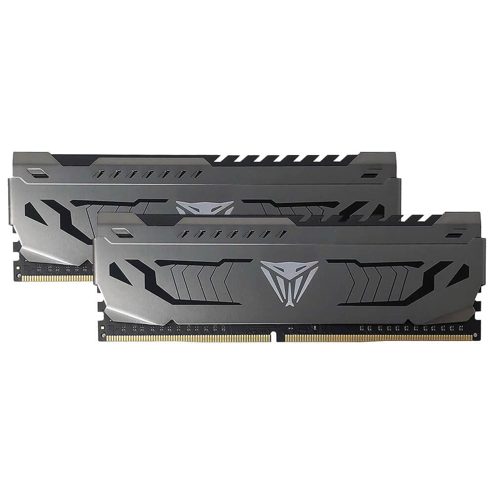 Memoria RAM DDR4 16GB 3200MHz Kit 2x8GB Patriot Viper Steel, PVS416G320C6K /MAX. 1 X CLIENTE