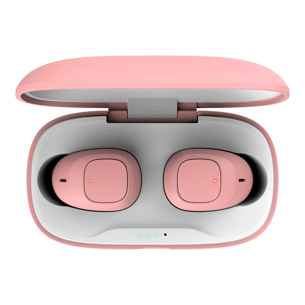 Audifonos Wireless Trust Nika Compact, Pink, 23905 - Image 6