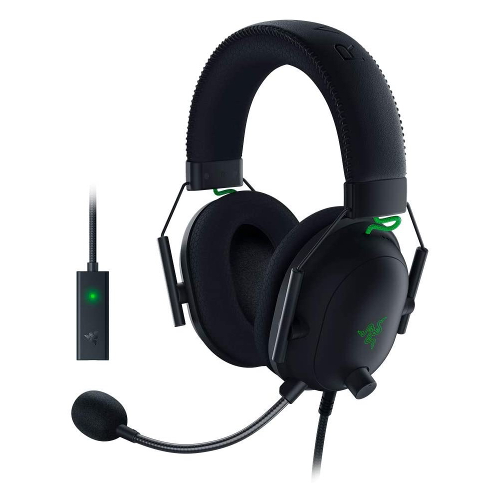 Diadema Gamer Razer Blackshark V2, Compatible con PC, MAC, PS4, XBOX ONE, Nintendo Switch, Smartphone, RZ04-03230100-R3U1