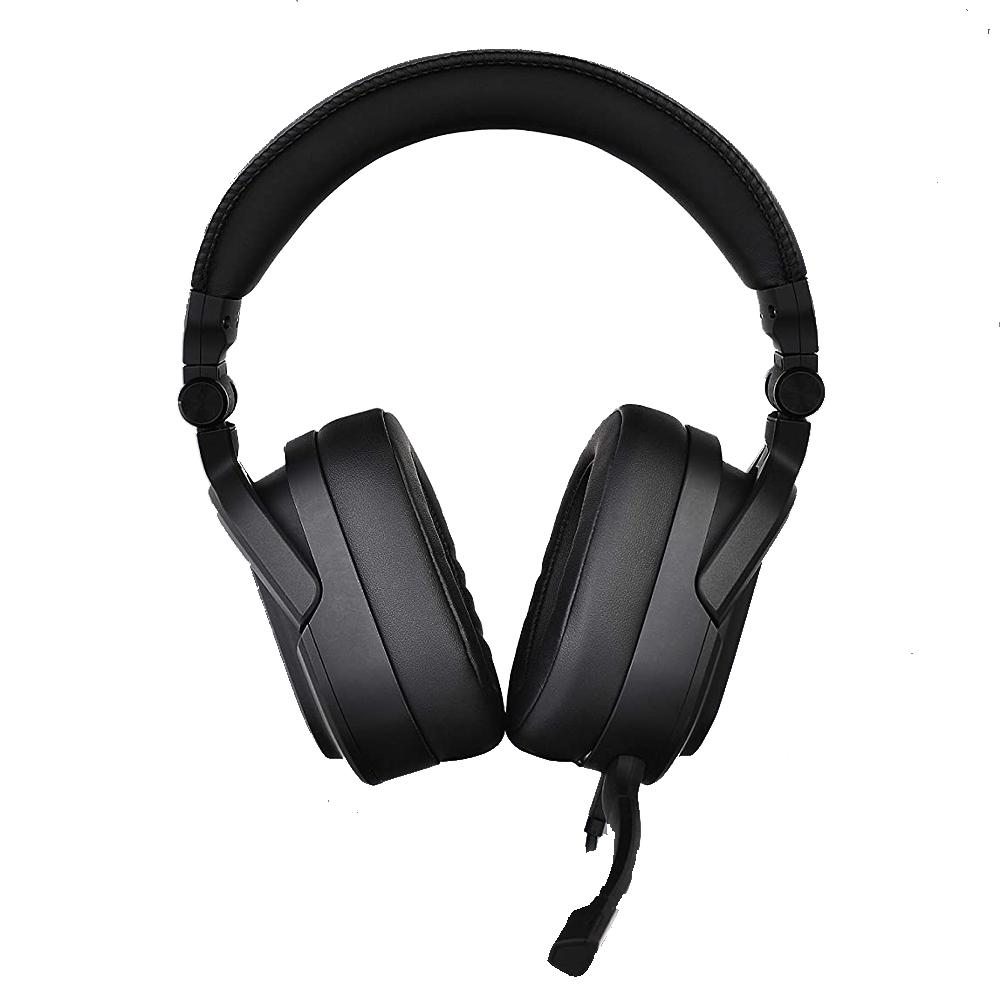 Diadema Gamer Thermaltake Argent H5, Microfono, Jack 3.5mmx2, Consolas y PC, GHT-THF-ANECBK-30 - Image 3