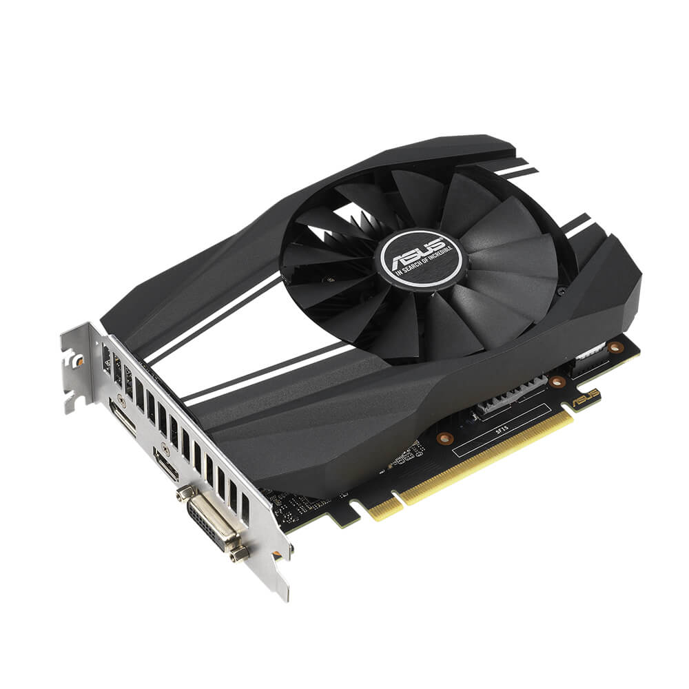 Tarjeta de video NVIDIA GeForce GTX 1660 6GB GDDR5, Asus Phoenix OC 1 Fan, HDMI, DP, DVI - PH-GTX1660-O6G, 3 AÑOS DE GARANTIA NACIONAL - Image 4