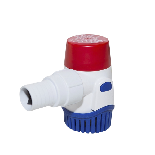 RULE 27DA-24 Bomba sumergible de achique de 1100 galones por hora a 24 Volts de corriente directa.