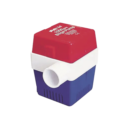 RULE 27DA Bomba sumergible de achique de 1100 galones por hora a 12 Volts de corriente directa.