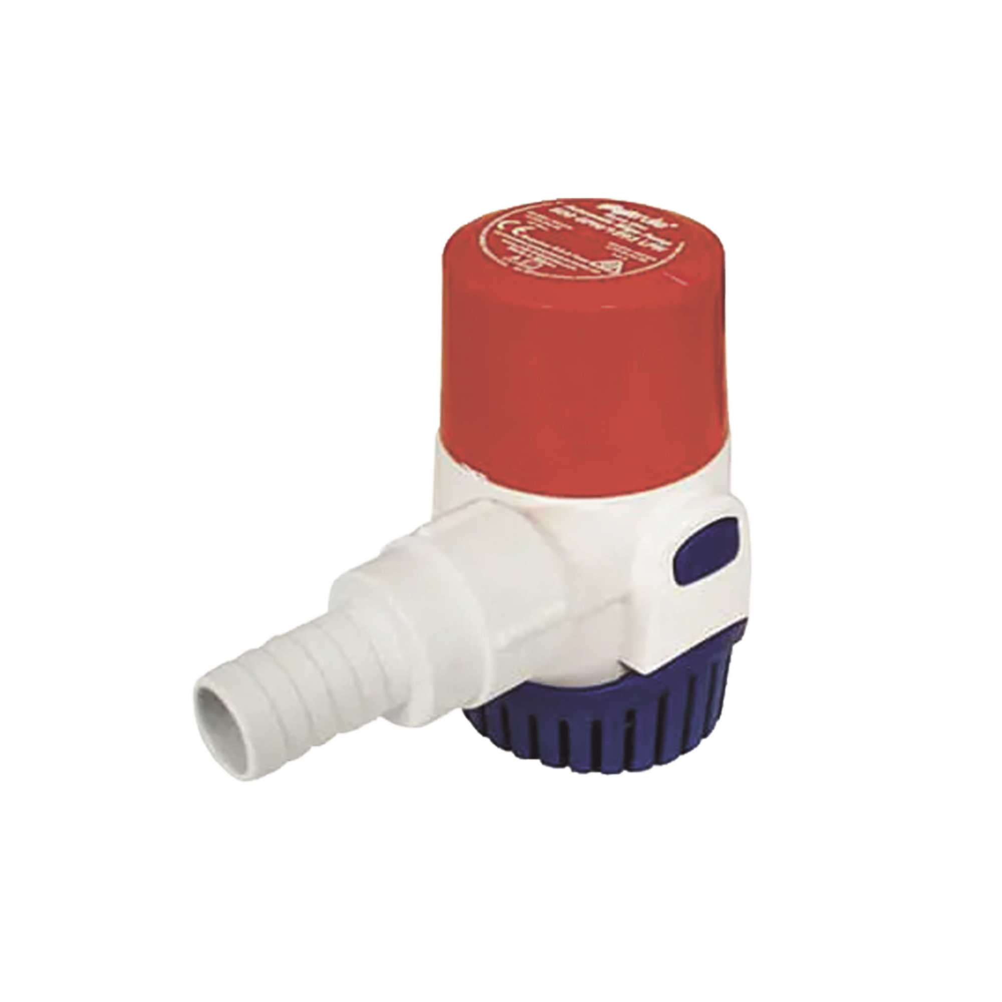 RULE 27SA Bomba sumergible automática de achique de 1100 galones por hora, a 12 Volts de corriente directa.