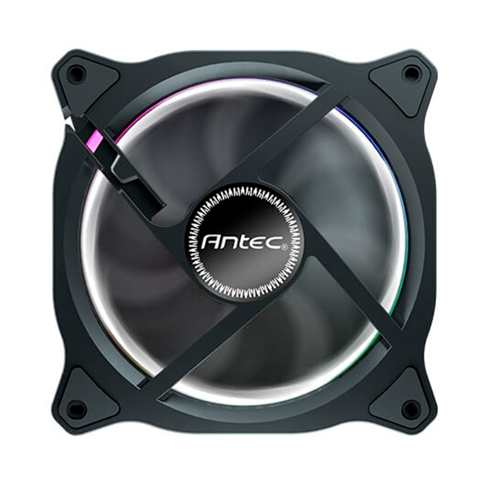 Ventilador Antec Neon 120 ARGB, 120mm, 800RPM-1600RPM, Negro, NEON 120 ARGB - Image 5