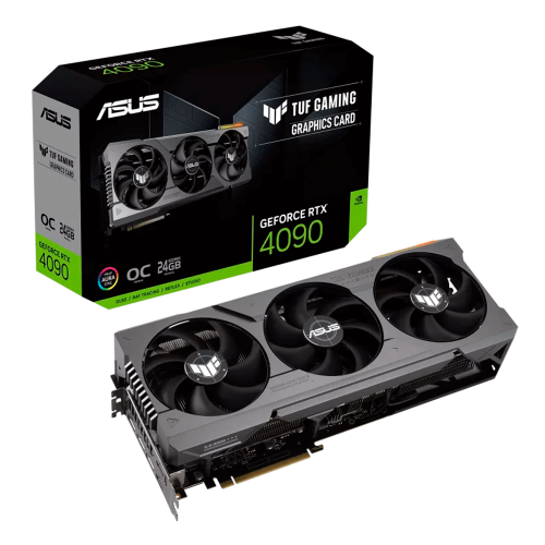 Tarjeta de Video Asus NVIDIA GeForce RTX 4090 TUF Gaming OC, 24GB 384-bit GDDR6X, PCI Express 4.0, TUF-RTX4090-O24G-GAMING