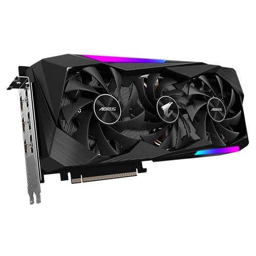Tarjeta de Video Nvidia GeForce RTX 3060 TI, Gigabyte AORUS MASTER 8G, GV-N306TAORUS M-8GD, 3 AÑOS DE GARANTIA NACIONAL