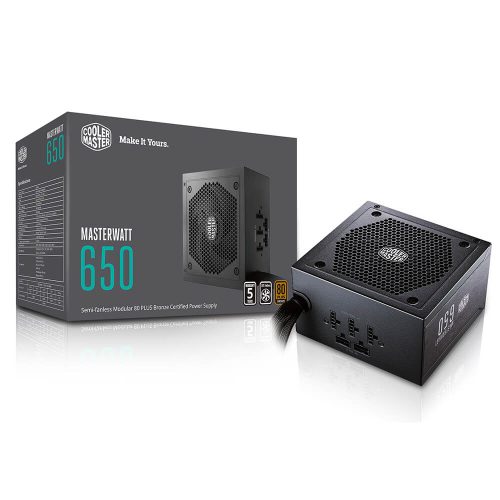 Fuente de poder Cooler Master Masterwatt 650W, 650W, MPX-6501-AMAAB-U1