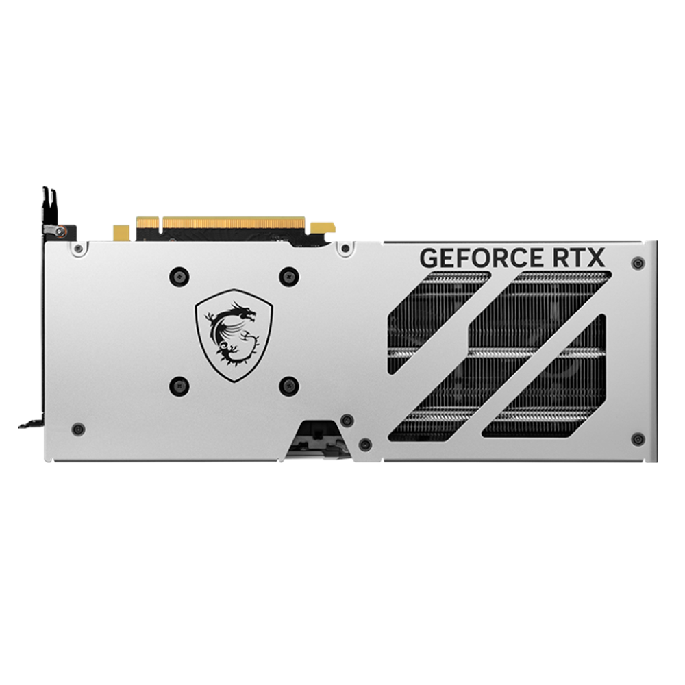 Tarjeta de Video MSI GeForce RTX 4060 Ti GAMING X SLIM 16G, White, 16GB 128-bit GDDR6, PCI Express x8, 912-V517-001 - Image 4