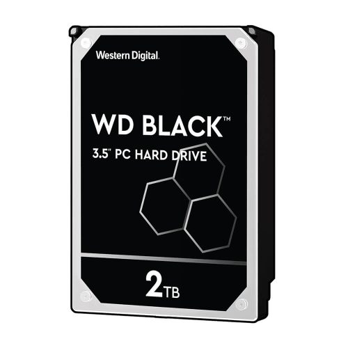 Disco Duro Interno WD Black 2TB 3.5" SATA3, 7200RPM, 64MB, Nuevo, WD2003FZEX