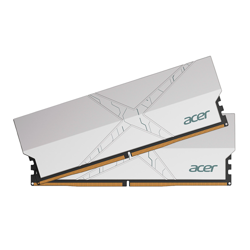 Kit Memoria RAM Acer HT200, DDR5, 6400MHz, 2x32GB, CL32, XMP, Plata, BL.9BWWA.458 /MAX. 1 X CLIENTE