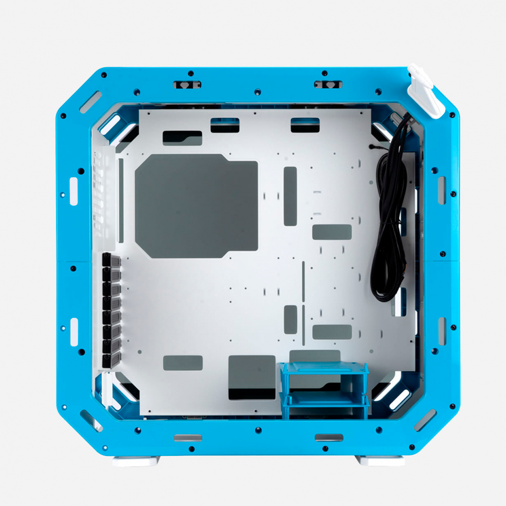 Gabinete In Win Monsters Plannie, Cristal Templado, Midi-Tower, ATX/EATX/Micro-ATX/Mini-ITX, USB 3.2, Sin Fuente, 4 Ventiladores Instalados, MONSTERS A PLANNIE - Image 3