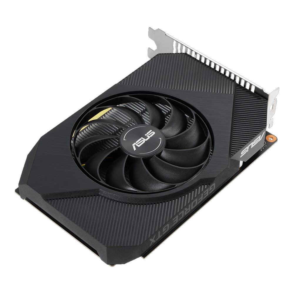 Tarjeta de video NVIDIA GeForce GTX 1650 4GB GDDR6, Asus Phoenix Single FAN, HDMI, DP, DVI - PH-GTX1650-O4GD6, 3 AÑOS DE GARANTIA NACIONAL - Image 6