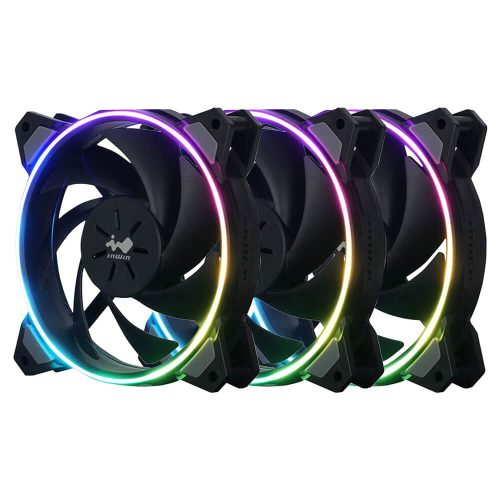 Kit de ventiladores para Gabinete InWin Sirius Loop, 120mmx3, ASL120FAN-3PK