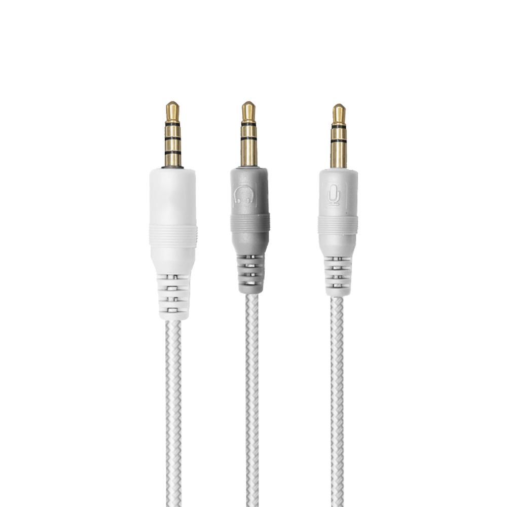 Diadema Gamer Trust GXT 322W CARUS White Cammo, 3.5mm, 20864 / - Image 6