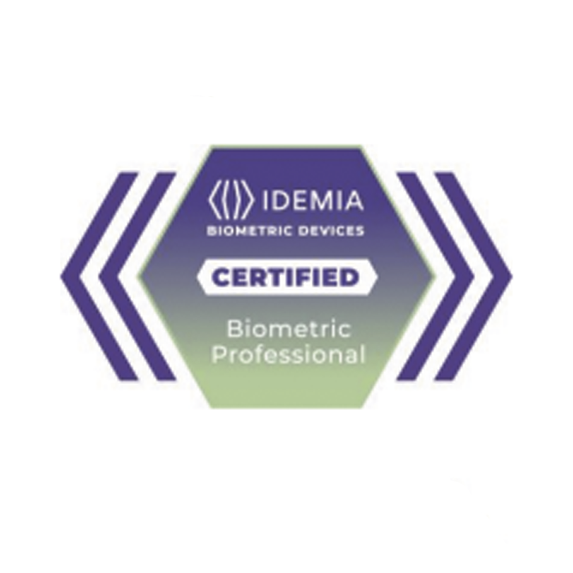 IDEMIA (MORPHO) 287889709 Certificado Idemia Profesional Biométrico , membresía de 2 años con acceso al módulo de ventas 24/7 a la plataforma de aprendizaje de dispositivos biométricos de IDEMIA.