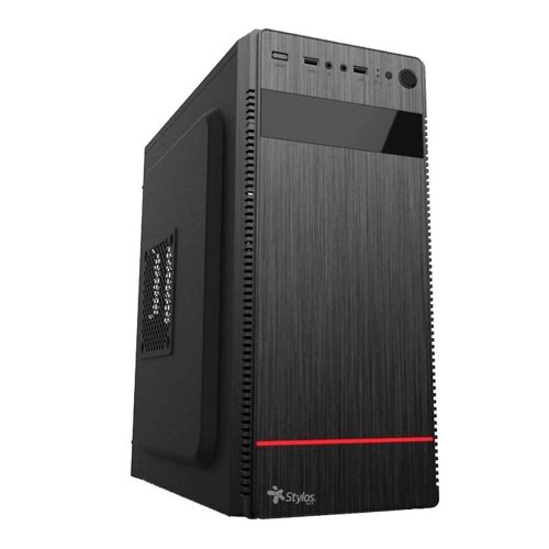 Gabinete Stylos STPGAC4B Black, USB 3.0, ATX, Audio HD, PROMOXZEAL
