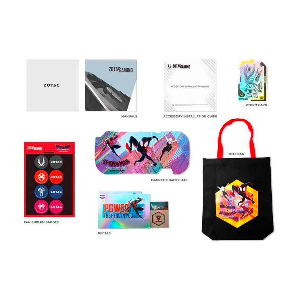 Tarjeta de Video Zotac NVIDIA GeForce RTX 4070 Twin Edge OC SPIDER-MAN: Across the Spider-Verse, 12GB 192-bit GDDR6X, PCI Express x16 4.0, ZT-D40700H-1 - Image 6