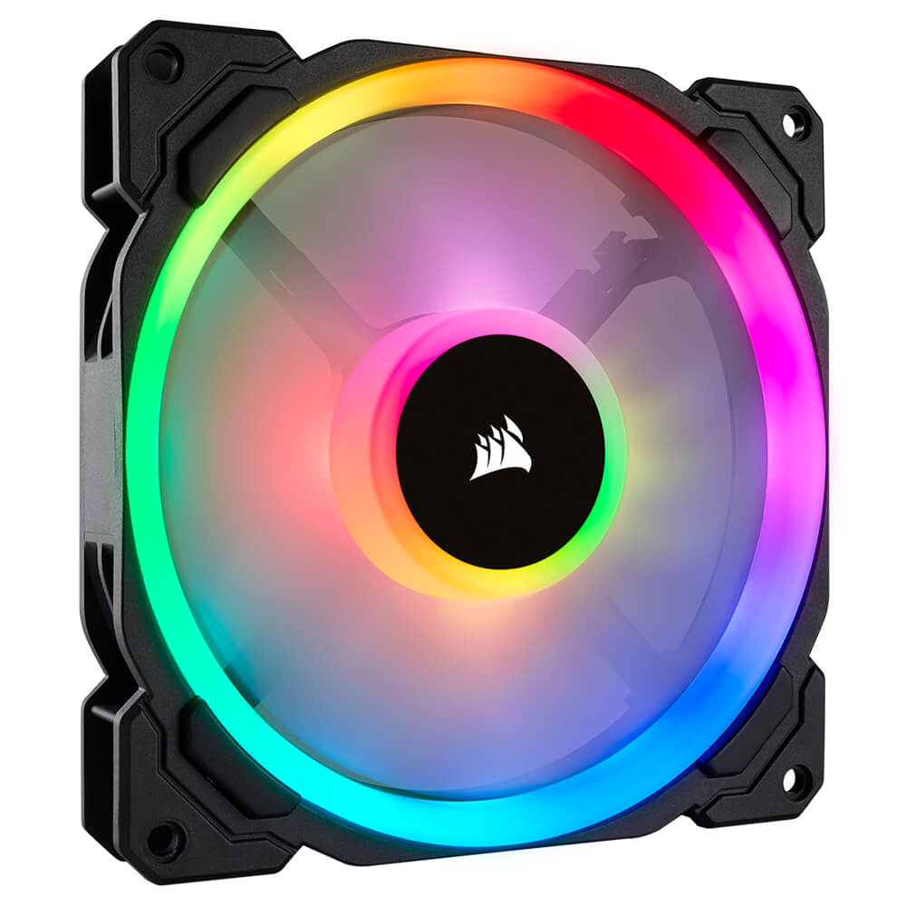 Ventilador para Gabinete 140mm con Luz Led RGB Corsair LL140 - CO-9050073-WW