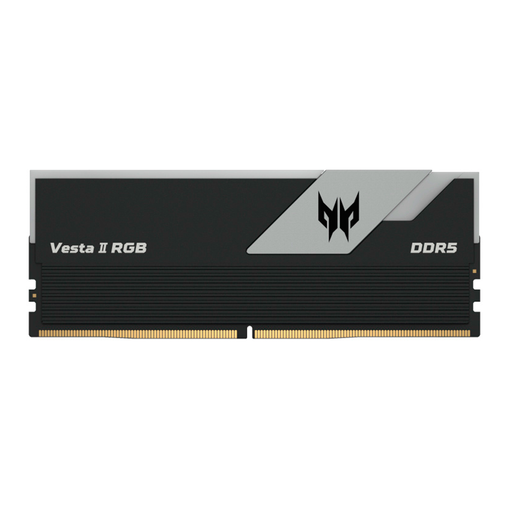 Memoria RAM Acer Vesta II RGB DDR5, 6000MHz, 32GB (2x16GB), ECC, CL38, XMP, BL.9BWWR.378 /MAX. 1 X CLIENTE - Image 2