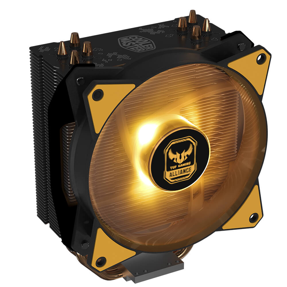 Disipador para CPU Disipador y Ventilador para Procesador Cooler Master Masterair TUF Gaming Edition - 120mm X1 Intel y AMD, MAP-T4PN-AFNPC-R1