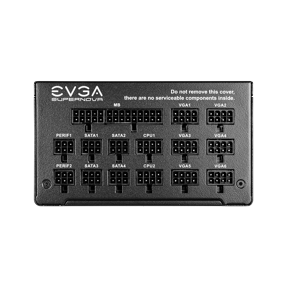 Fuente de Poder EVGA SuperNOVA 1300 GT 80 PLUS Gold, 24-pin ATX, 135mm, 1300W, 220-GT-1300-X1 - Image 4