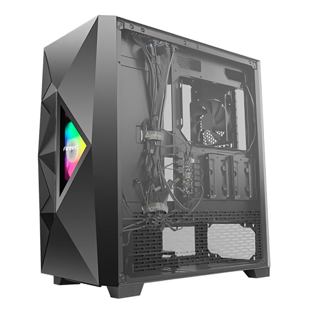 Gabinete Antec DF800 Flux, Con Ventana Lateral, Midi-Tower, ATX/Mini-ITX/Micro-ATX, USB 3.0, Sin Fuente, 5 Ventiladores Instalados, Negro, DF800 FLUX - Image 3