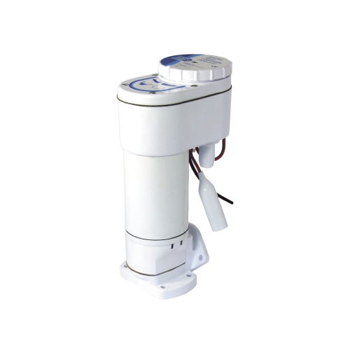 JABSCO 29200-0120 Bomba para sanitario para conversión de manual a eléctrico de 12 Vcd