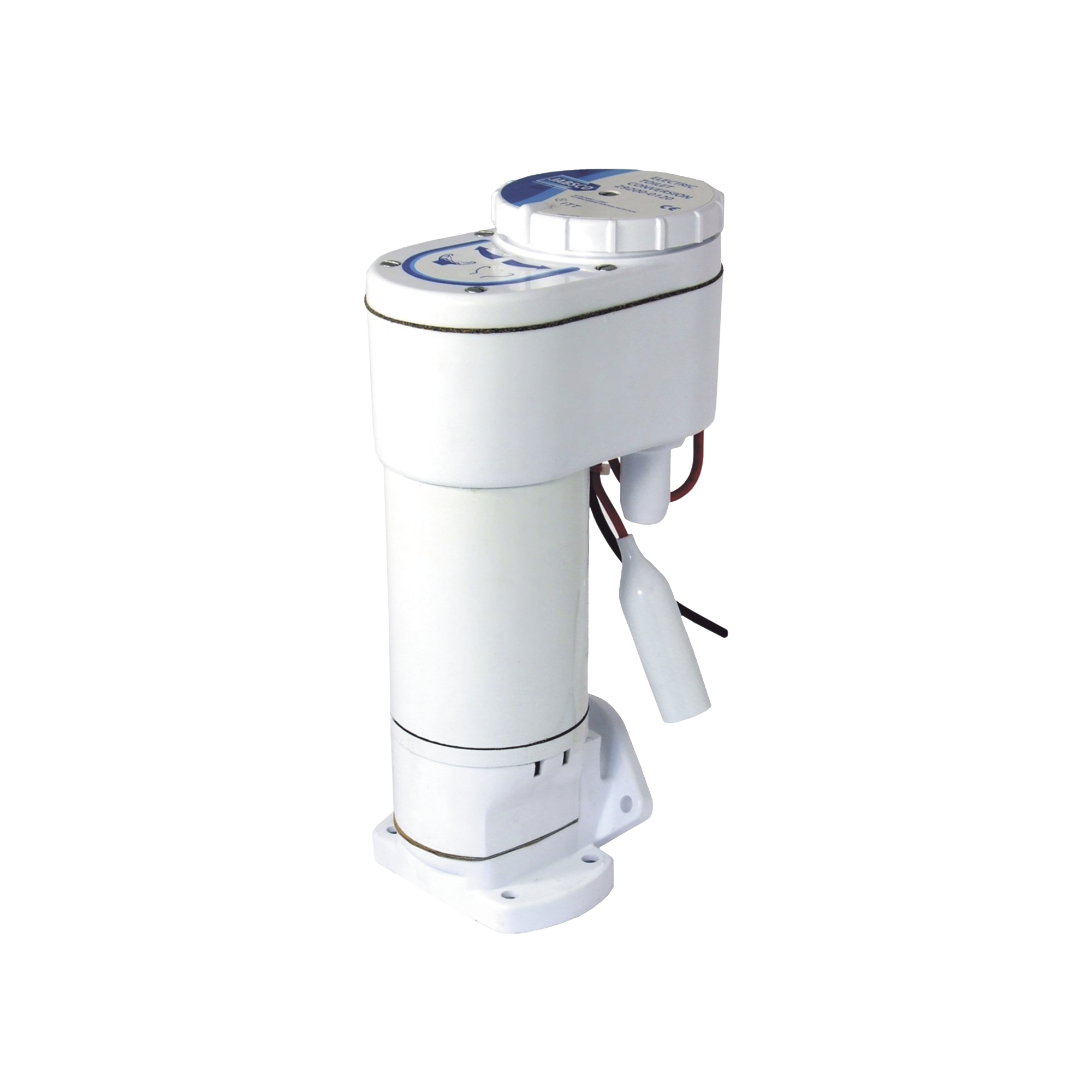 JABSCO 29200-0120 Bomba para sanitario para conversión de manual a eléctrico de 12 Vcd